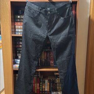 Men's Classic Straight Black Pants